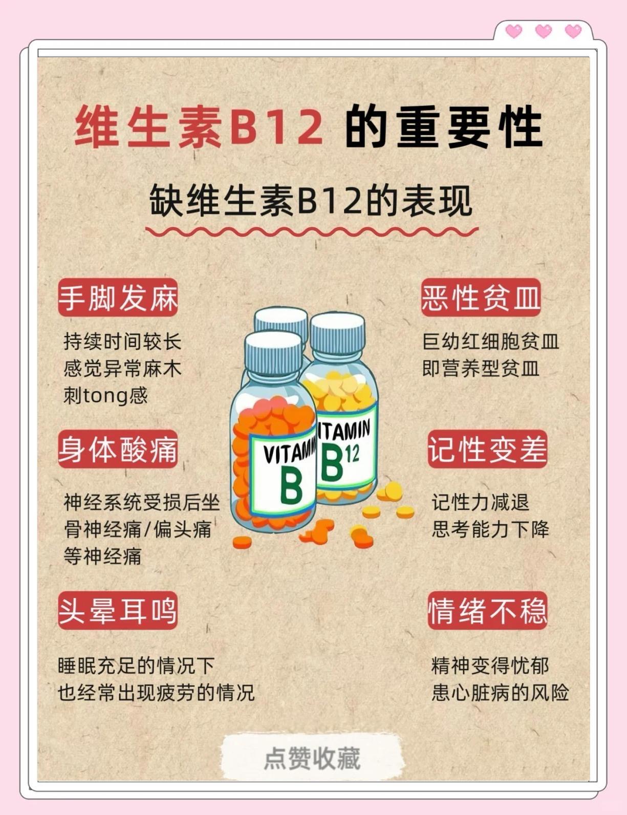 补充维生素B12，可以让老年人远离两大致命威胁？

补充维生素B12，可以帮助老