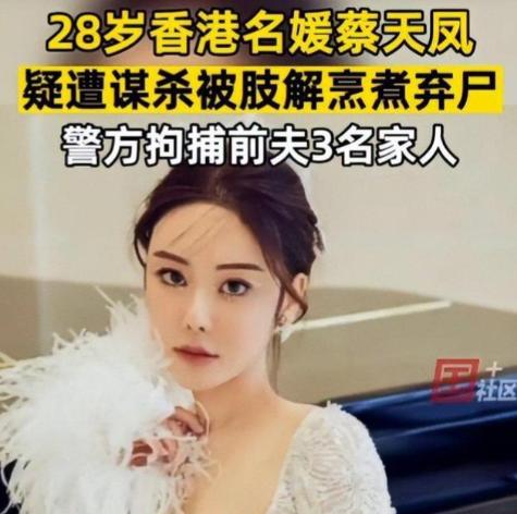 蔡天凤案庭审再曝惊人细节！两截盘骨能够拼合，电锯痕迹成为关键证据，两个透明胶箱背