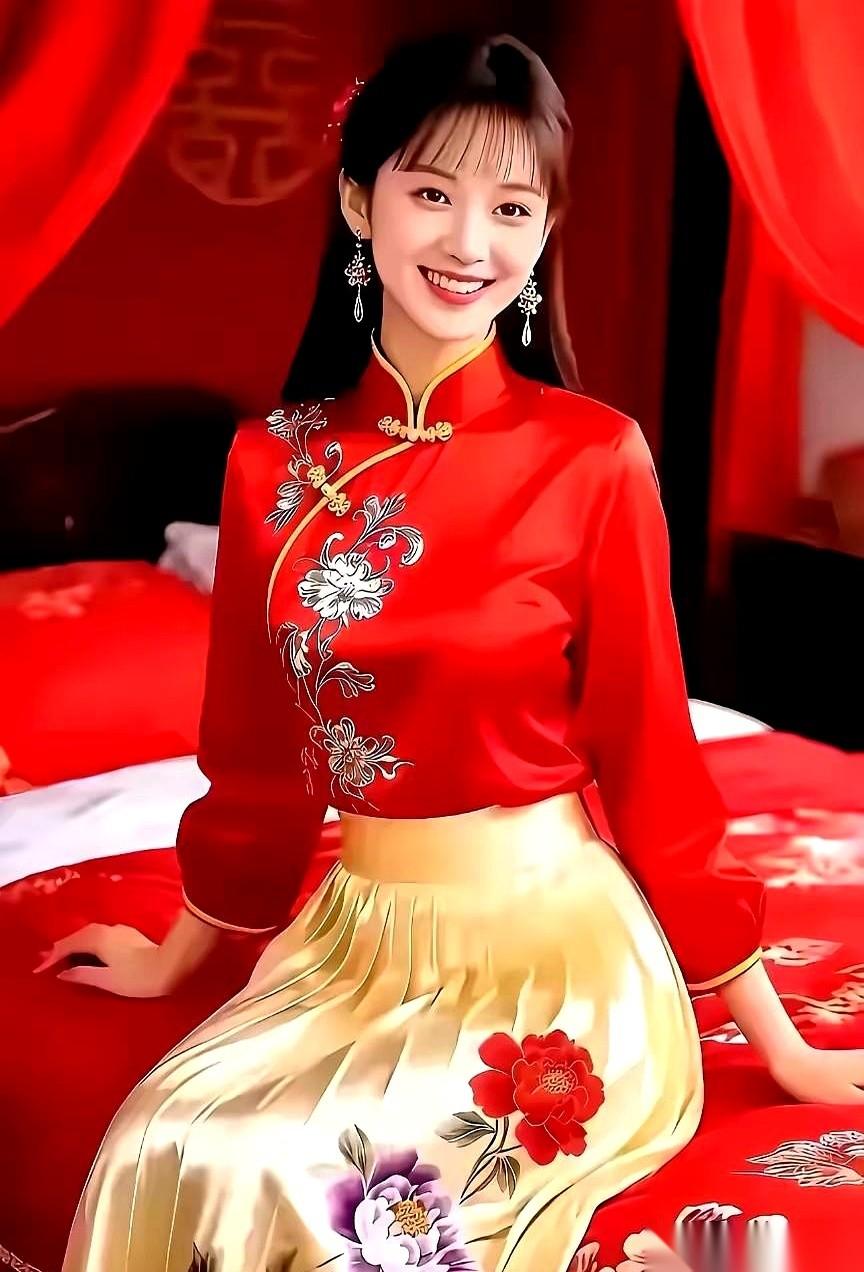 我跟你讲，“洞房花烛”这四个字，现在好多人估计只剩下后面俩字儿了。
就是那种流程