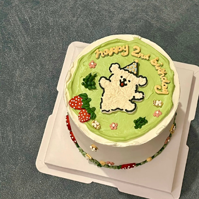 生日蛋糕🎂  