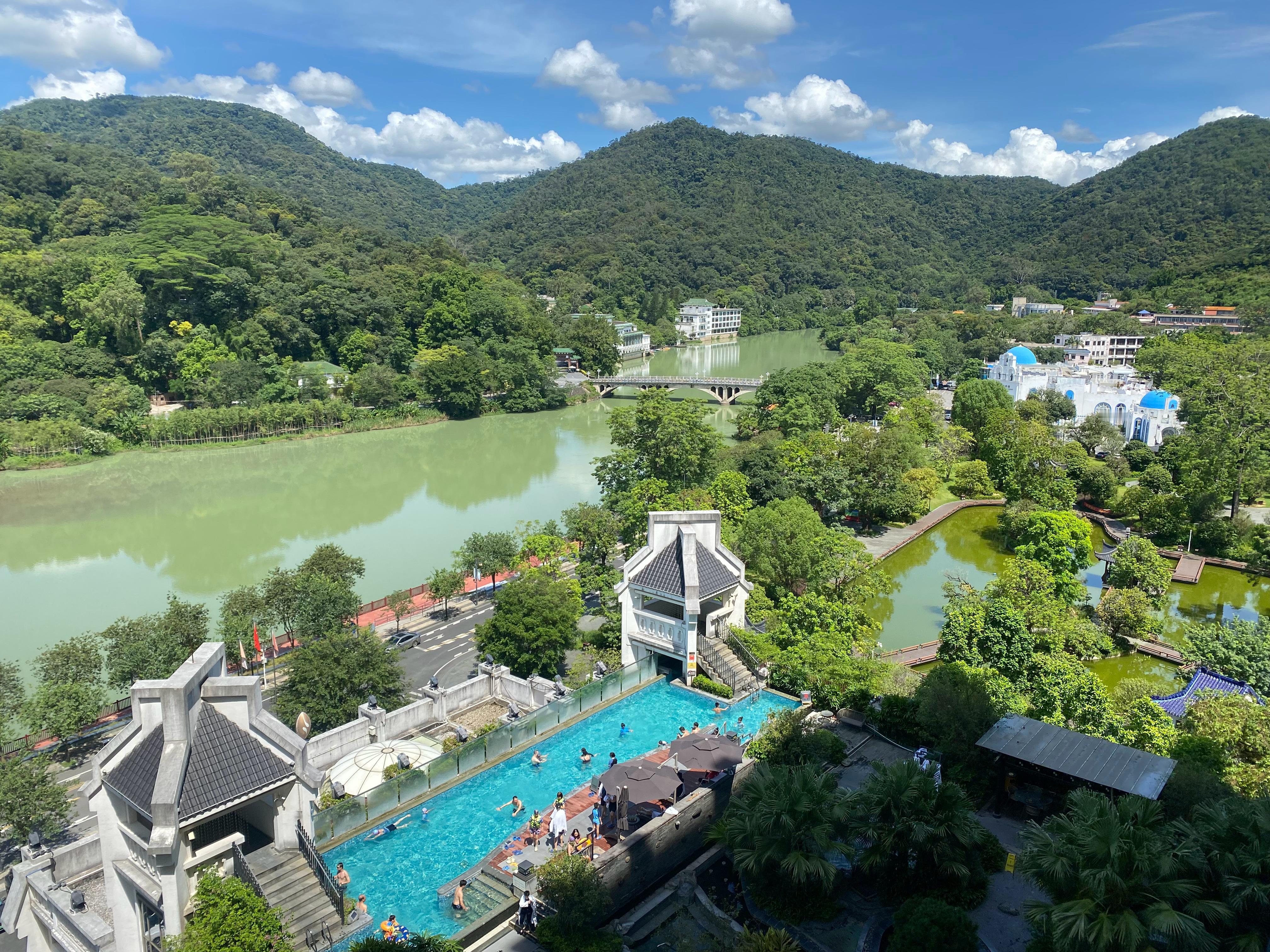 广州温泉♨️也不错，与大沈阳小有一拼[哈哈]  ​​​