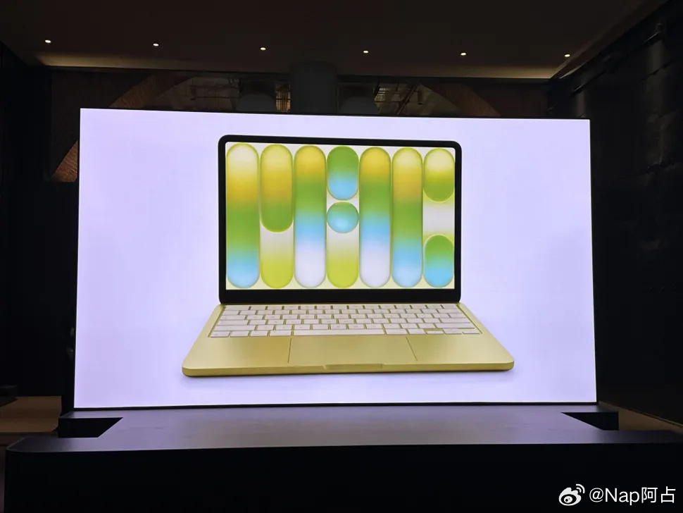 MacBook Neo 库克确实是库存克星，手机芯片＋iPad屏幕＋MAC系统依