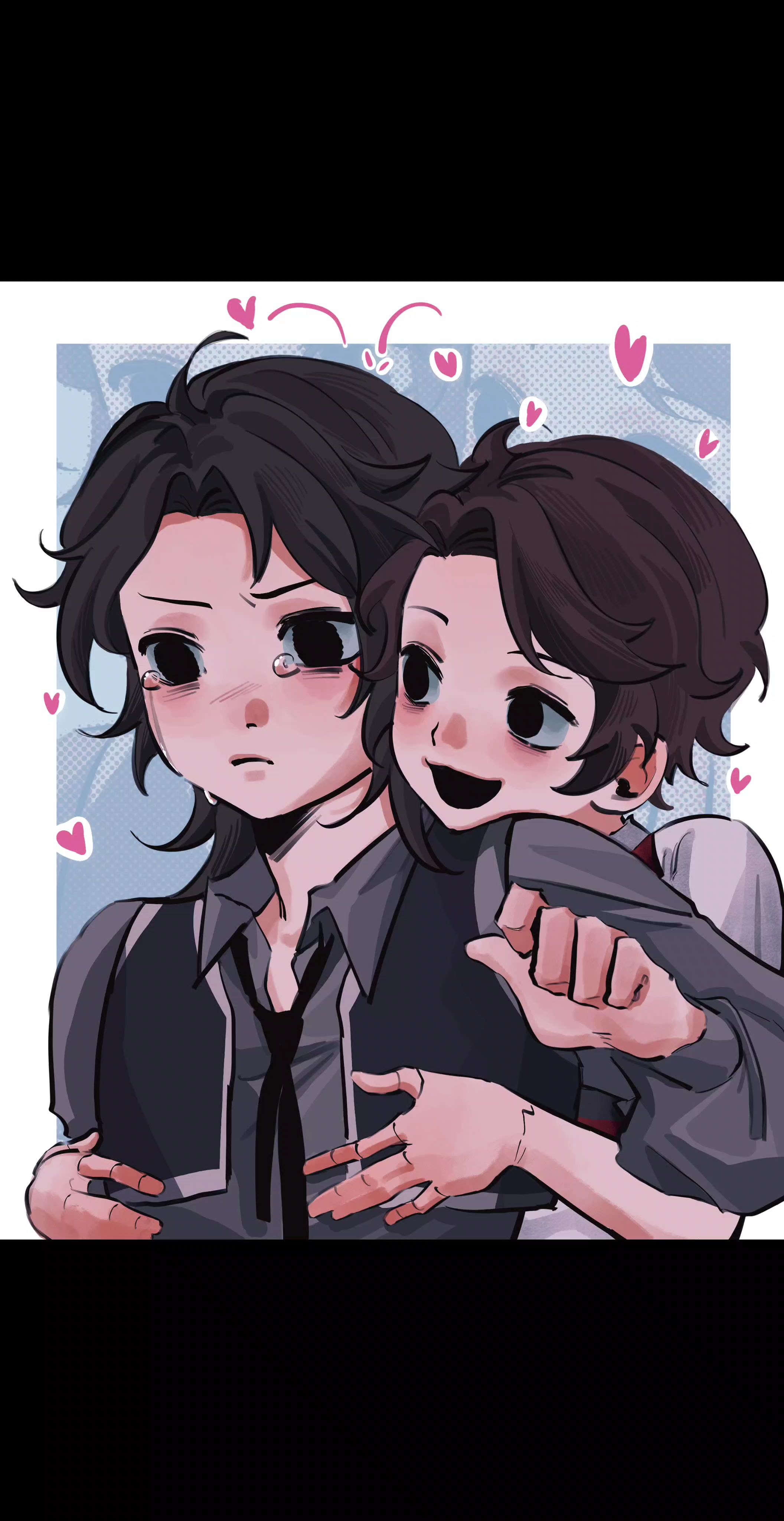 又生我气啦~七夕节快乐！