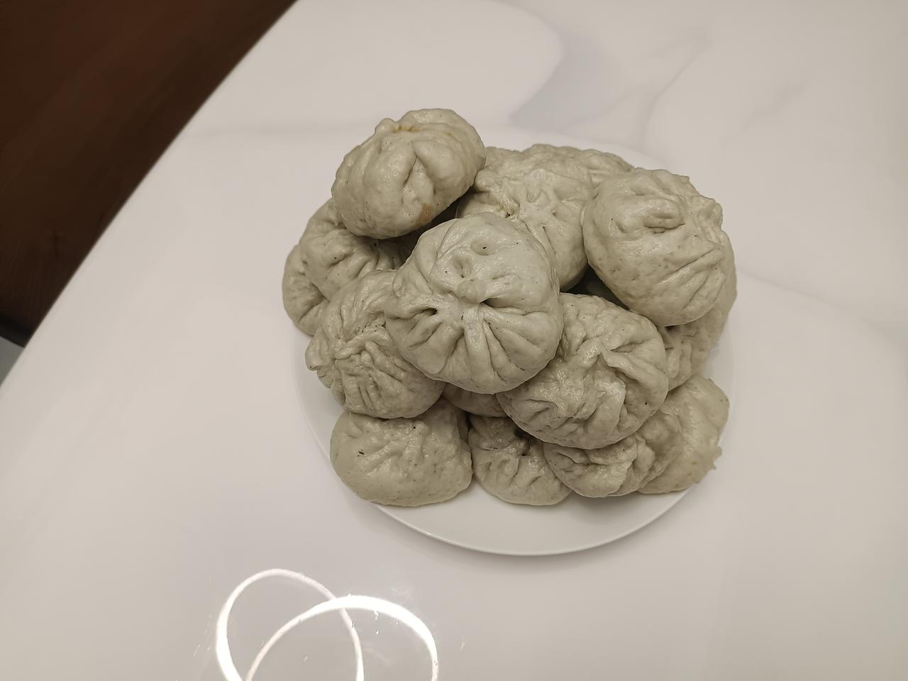 冬日生活打卡季一个南方人做的包子，咋样？有卖相吗