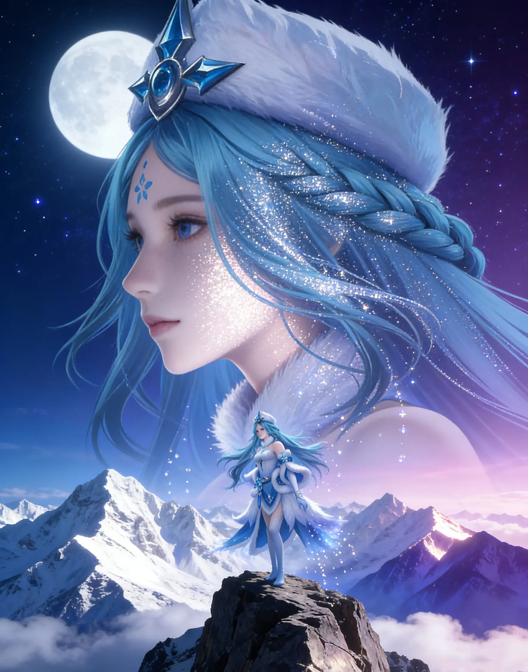 美貌是种罪孽，暴雪也无法掩埋