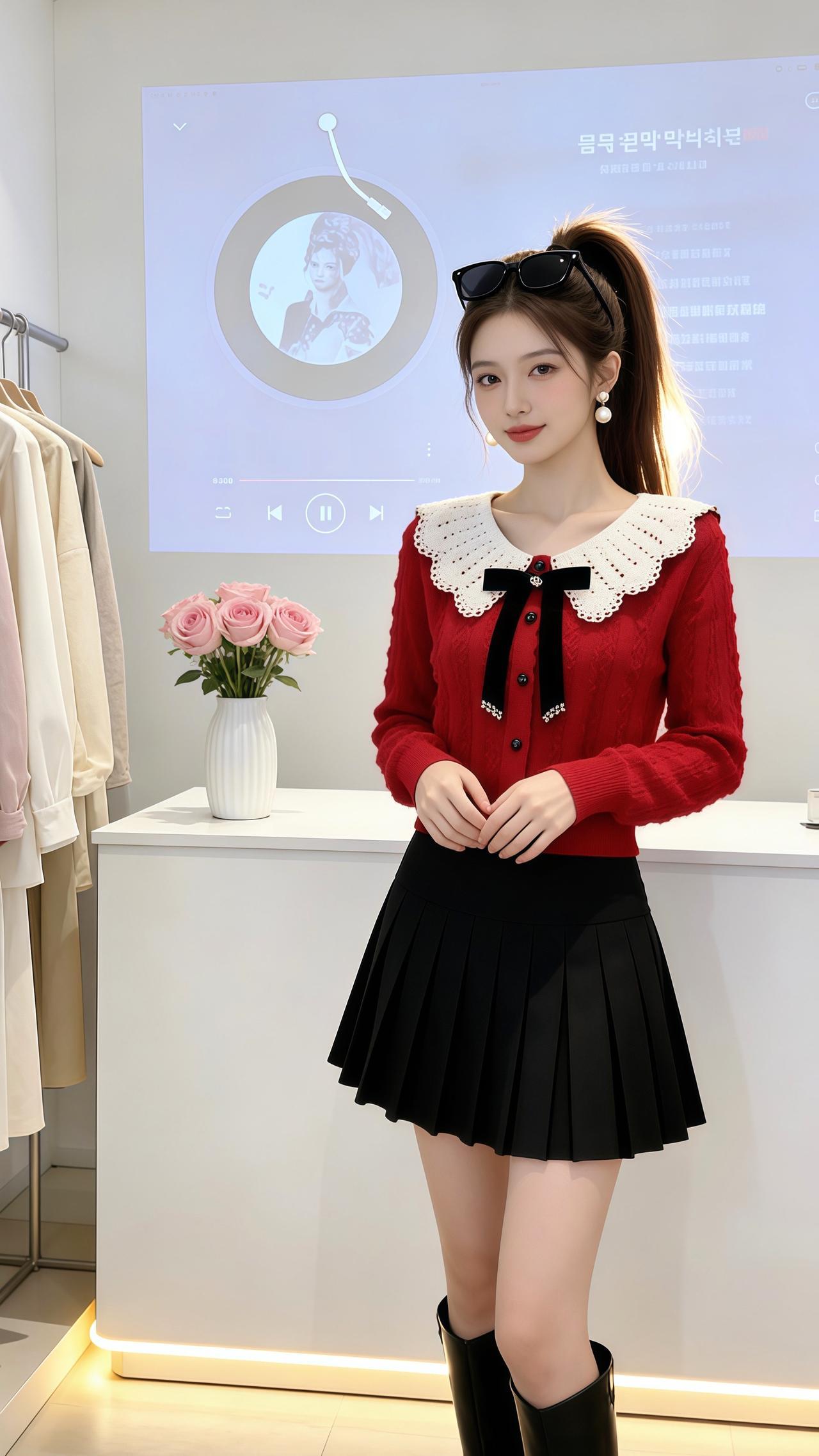 高端女装 气质百搭洋气减龄谁穿谁好看 高级感穿搭