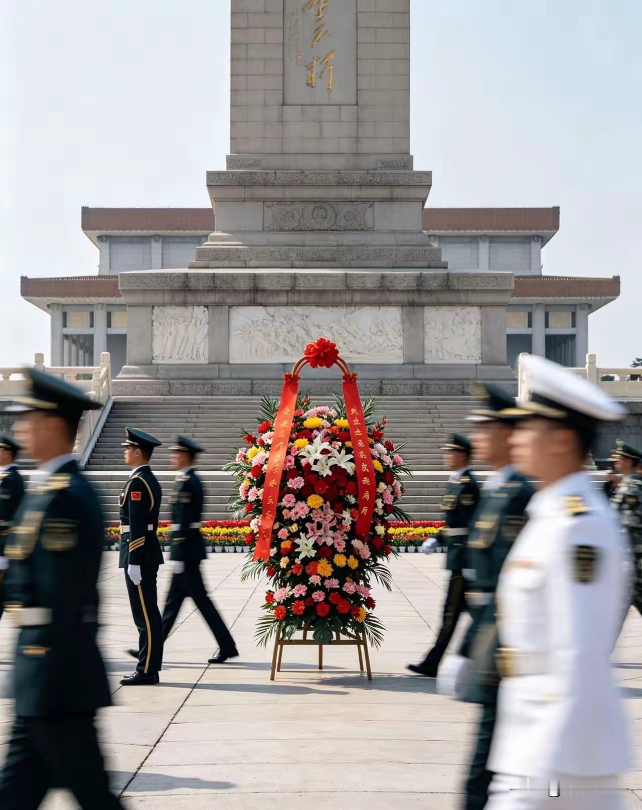 这才是烈士纪念日，最完整的家国缅怀
 
每年烈士纪念日，万众肃立、鲜花敬献，我们