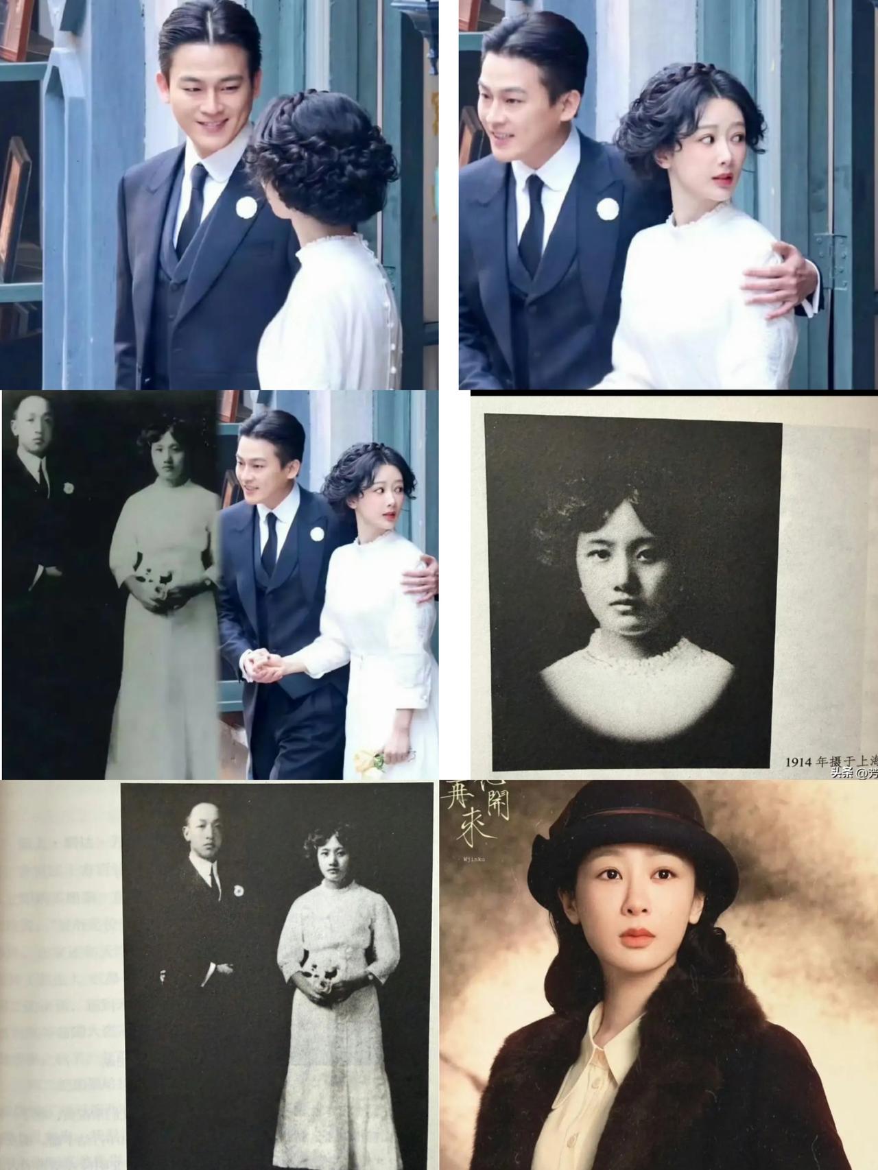 34岁的欧豪演27岁的夏之时暂且忍了，
34岁的杨紫来演14岁的董竹君多少有些离