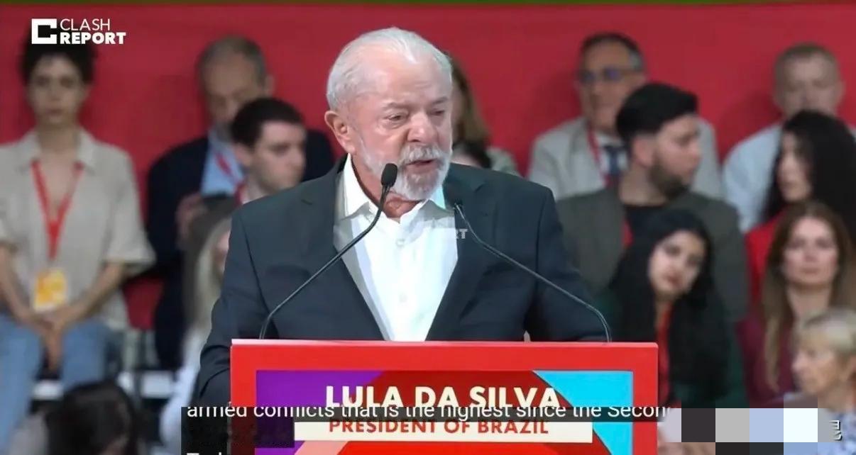 巴西总统卢拉今天说：“入侵伊拉克是一个谎言。萨达姆·侯赛因所谓拥有的大规模杀伤性