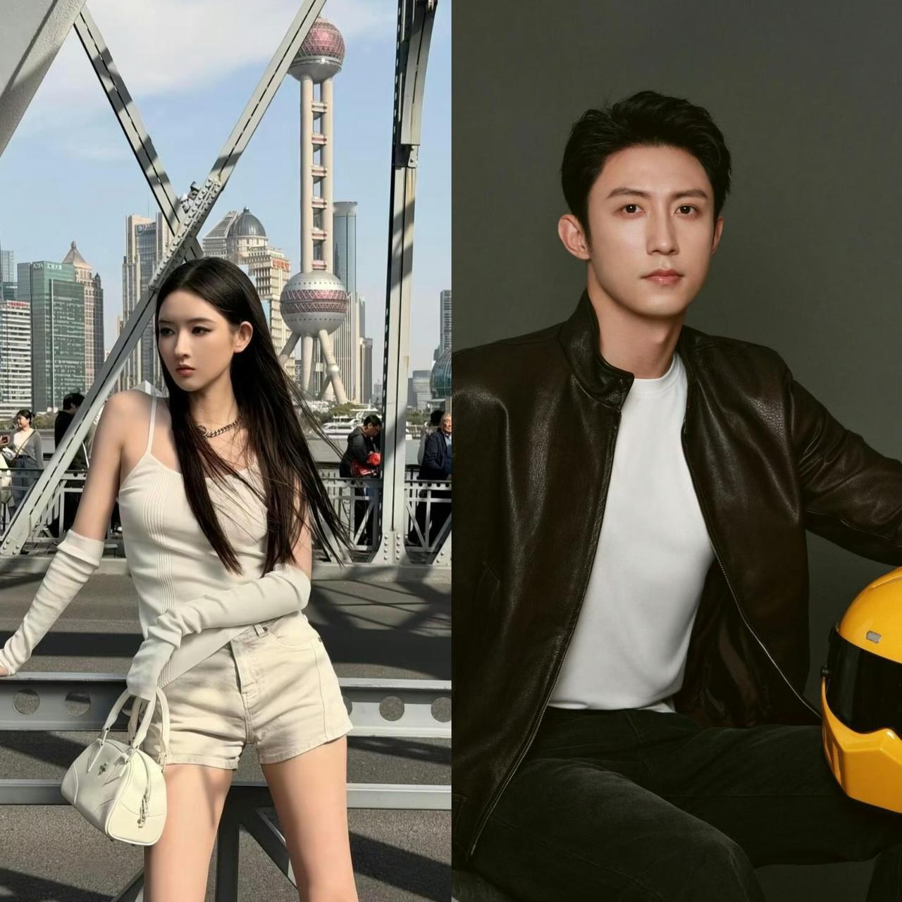 恋情瓜翻车！

黄景瑜王玉雯深夜同回酒店？

工作室光速打脸：朋友局！

谁懂啊