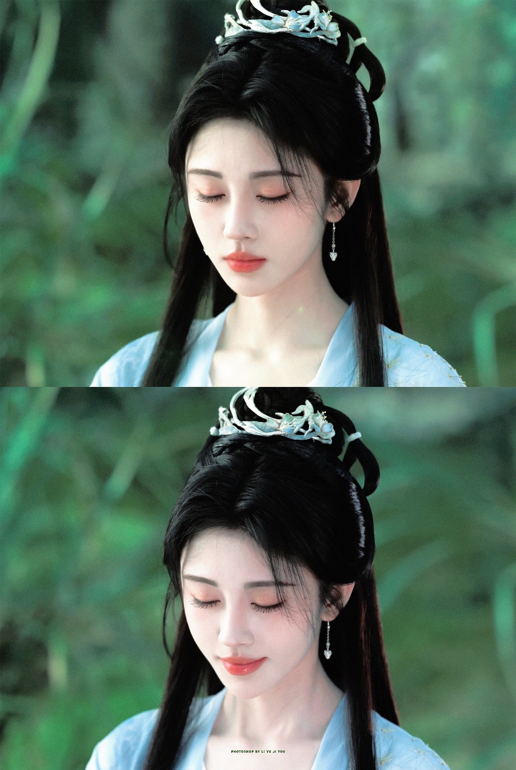 jjy鞠婧祎姜黎非jjy鞠婧祎千香零零散散的世界 我很幸遇到了你( ｰ̀֊ｰ́ 