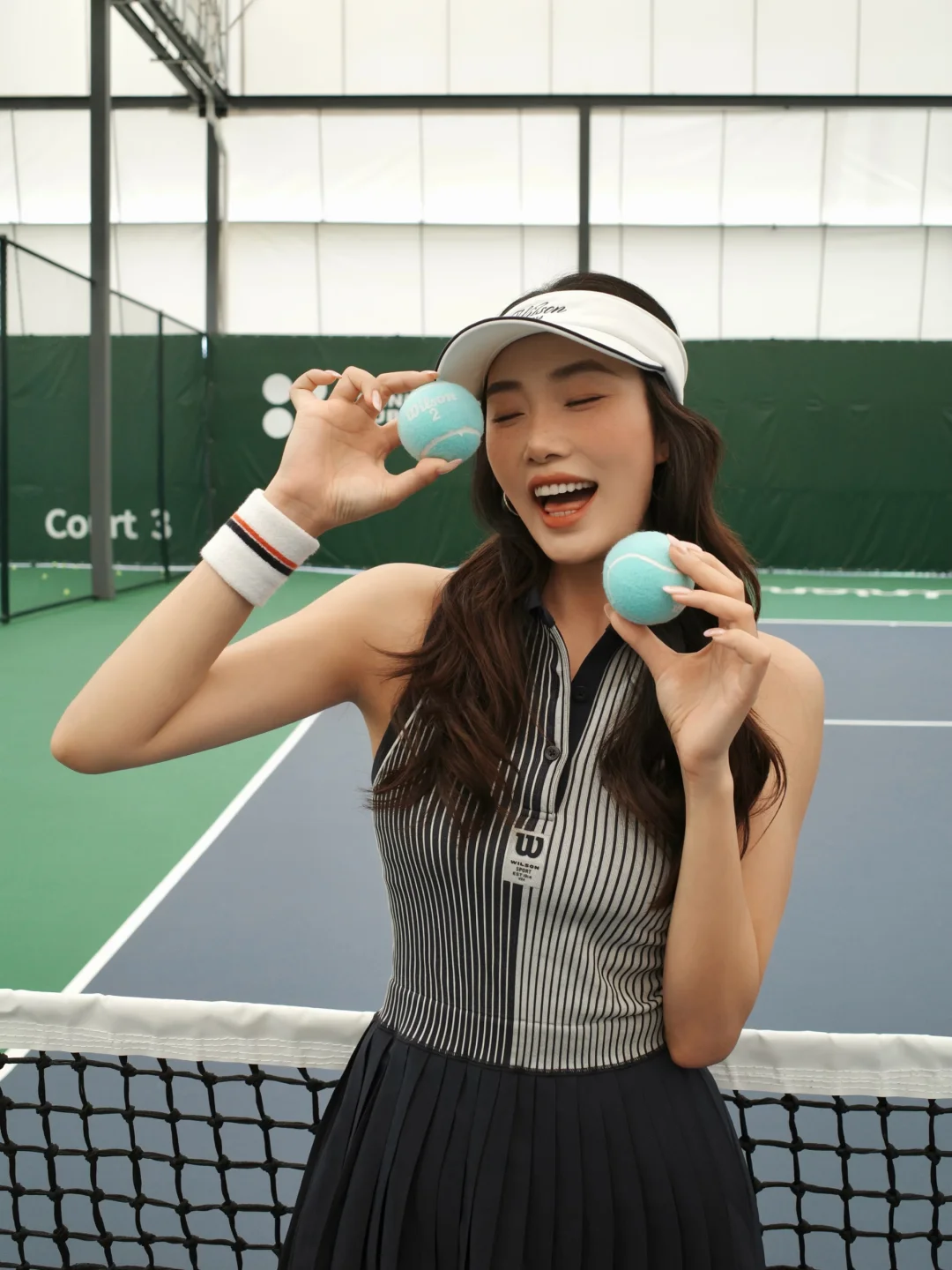 🎾球没打好，照片拍了300张！谁懂啊！