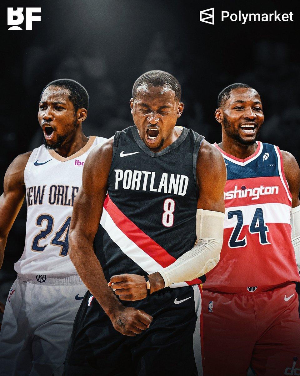 奇才、鹈鹕和开拓者都与库明加传出了绯闻“至少还有三支球队与库明加传出绯闻：开拓者