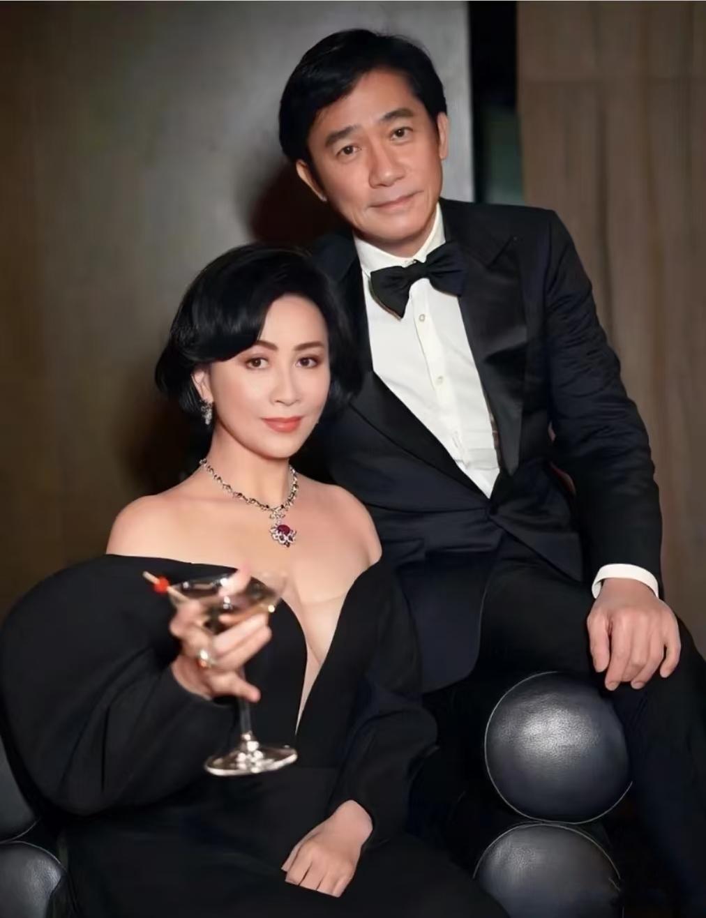 梁朝伟再有钱又怎么样？

刘嘉玲再出名又有什么用？

他们夫妻俩只顾享受二人世界