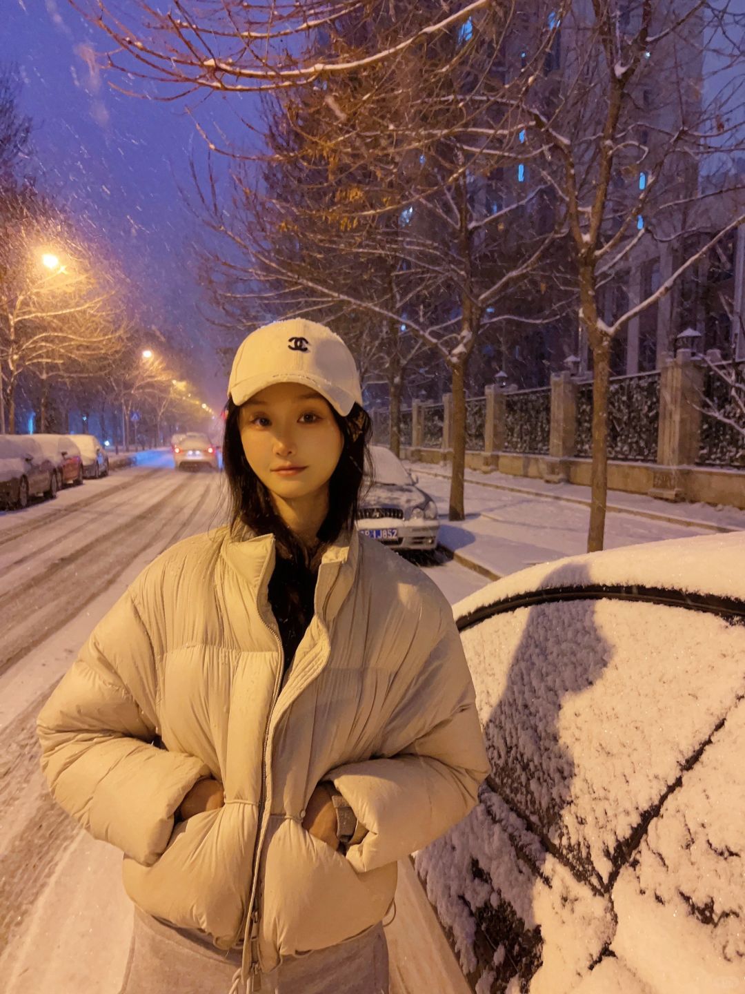 🌨️下雪天，想要一个手牵