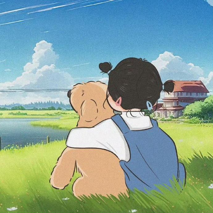 值得长期不换的治愈WeChat头像 ​​​˃̵ᴗ˂̵⸝⸝ ⸝⸝ ​​​长期不换各