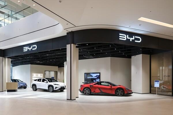 【比亚迪 跻身韩国进口车销量第四！】
比亚迪今年 3 月在韩国售出 1664 辆