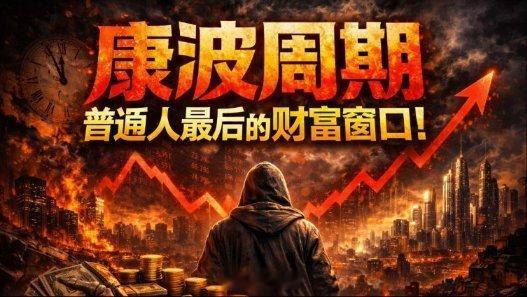 《康波周期预言:2025-2030,普通人最后的财富窗口即将关闭》播放量：182