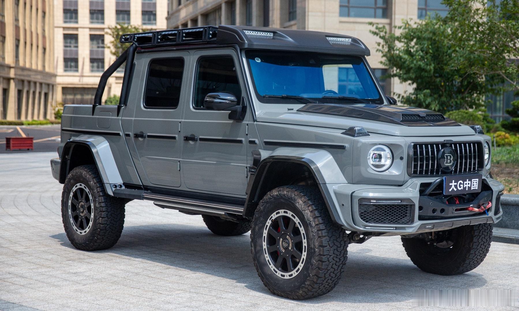 国内独家G600皮卡、越野车手续没报废年限限制、价4XX 