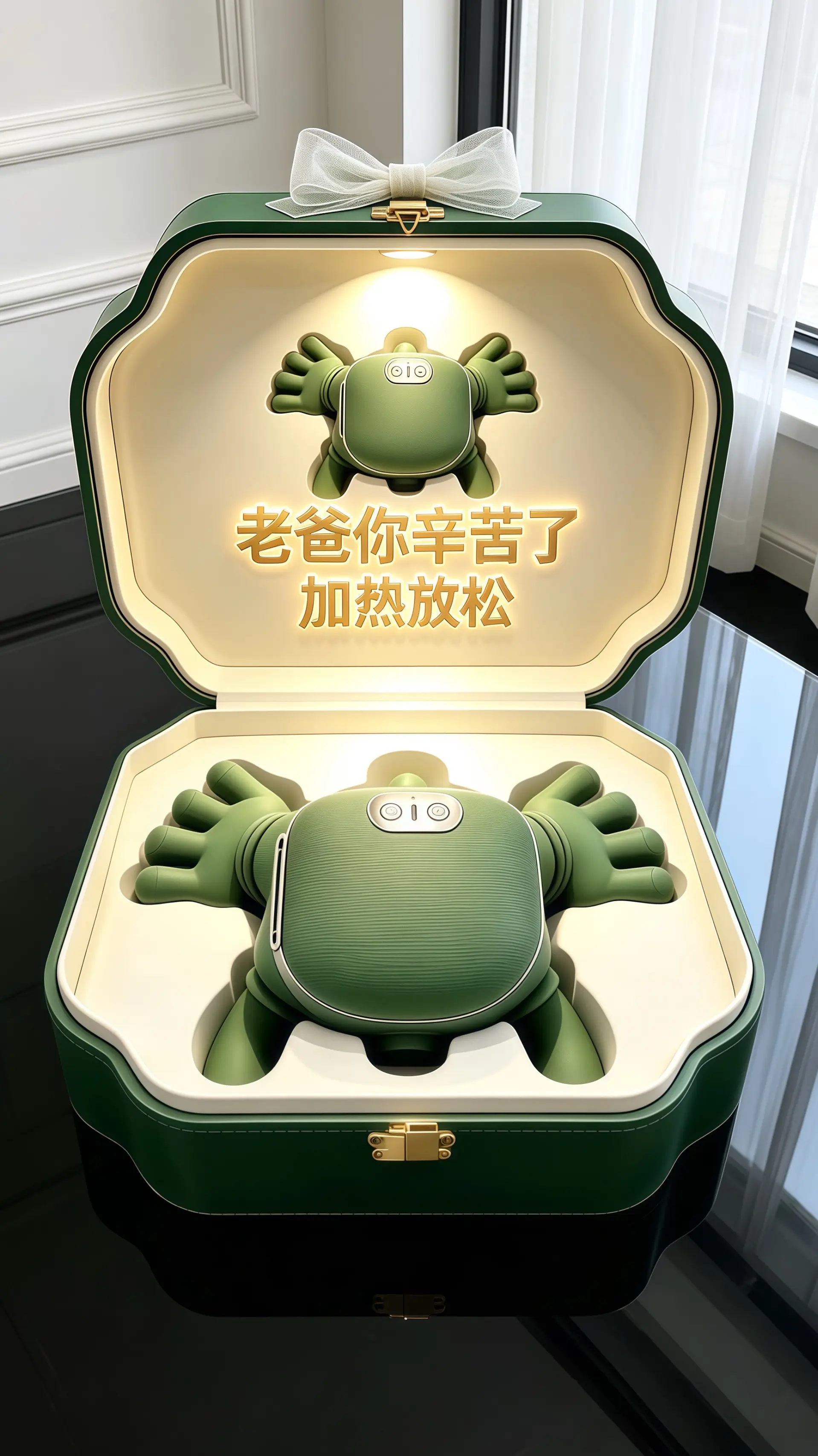 多功能肩颈按摩器~ ®抖加