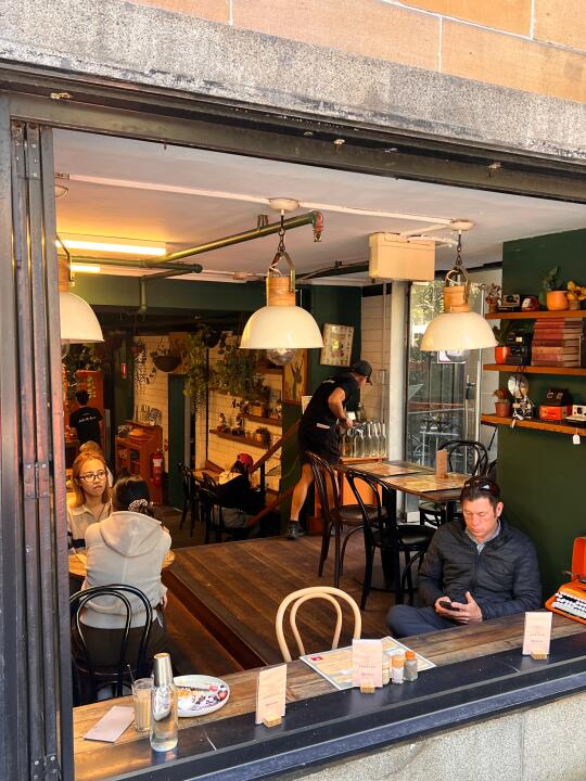 City里的秘密Brunch小店，居然藏在教堂里！