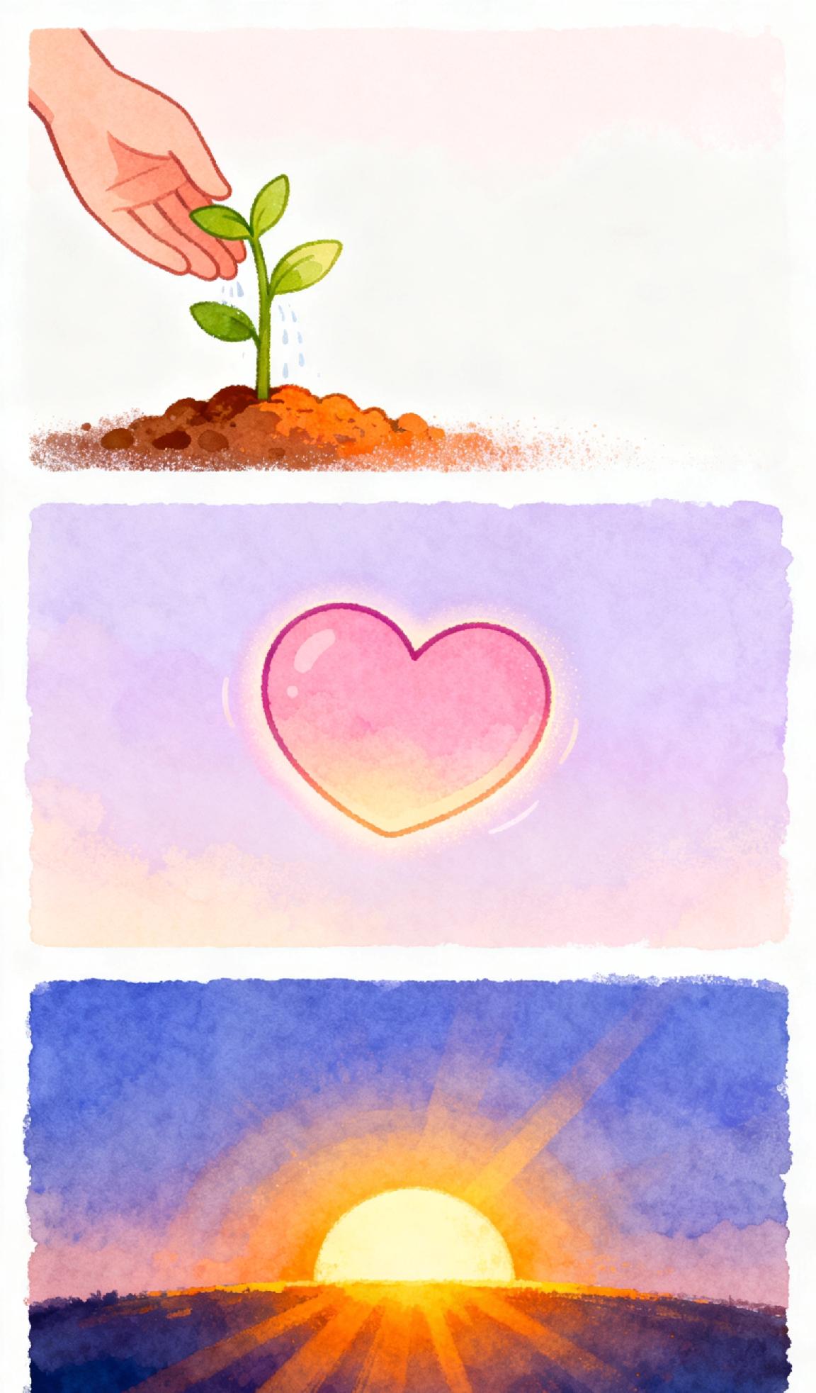 人的一生
9个字概括所以期盼，
“有所为，有所爱，有所盼”

一生分为四个阶段