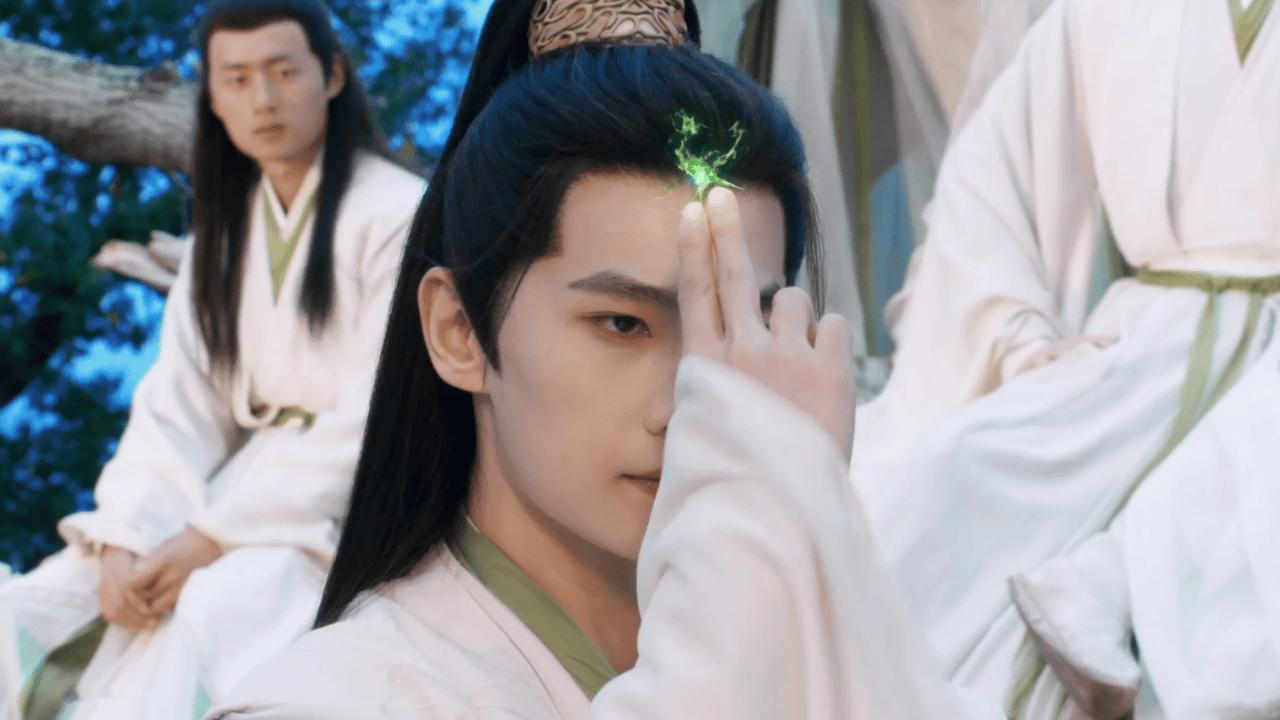 杨洋 演员的顶级信念感 杨洋无实物打戏太鲨我！信念感绝了，《凡人修仙传》没看的赶