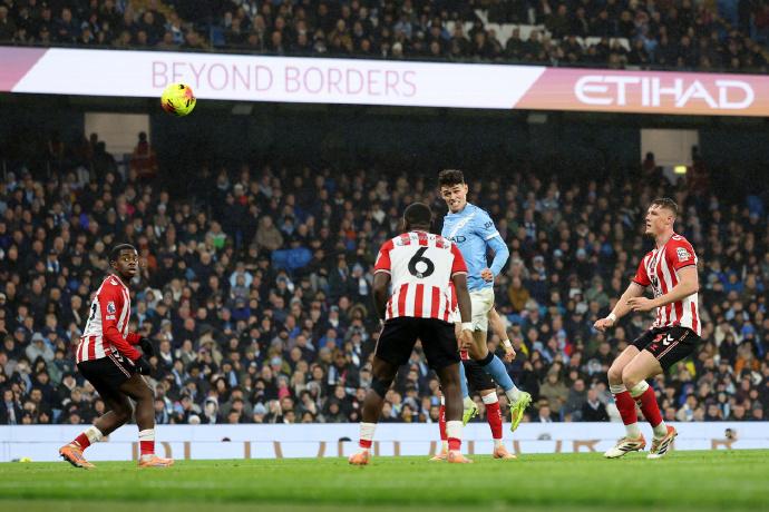 ✈️✈️状态起飞~

福登连续3场英超制造2+进球；同时英超第4次攻入头球