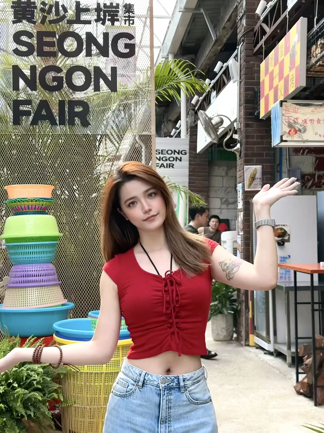 🎏这里还是我认识的黄沙吗？