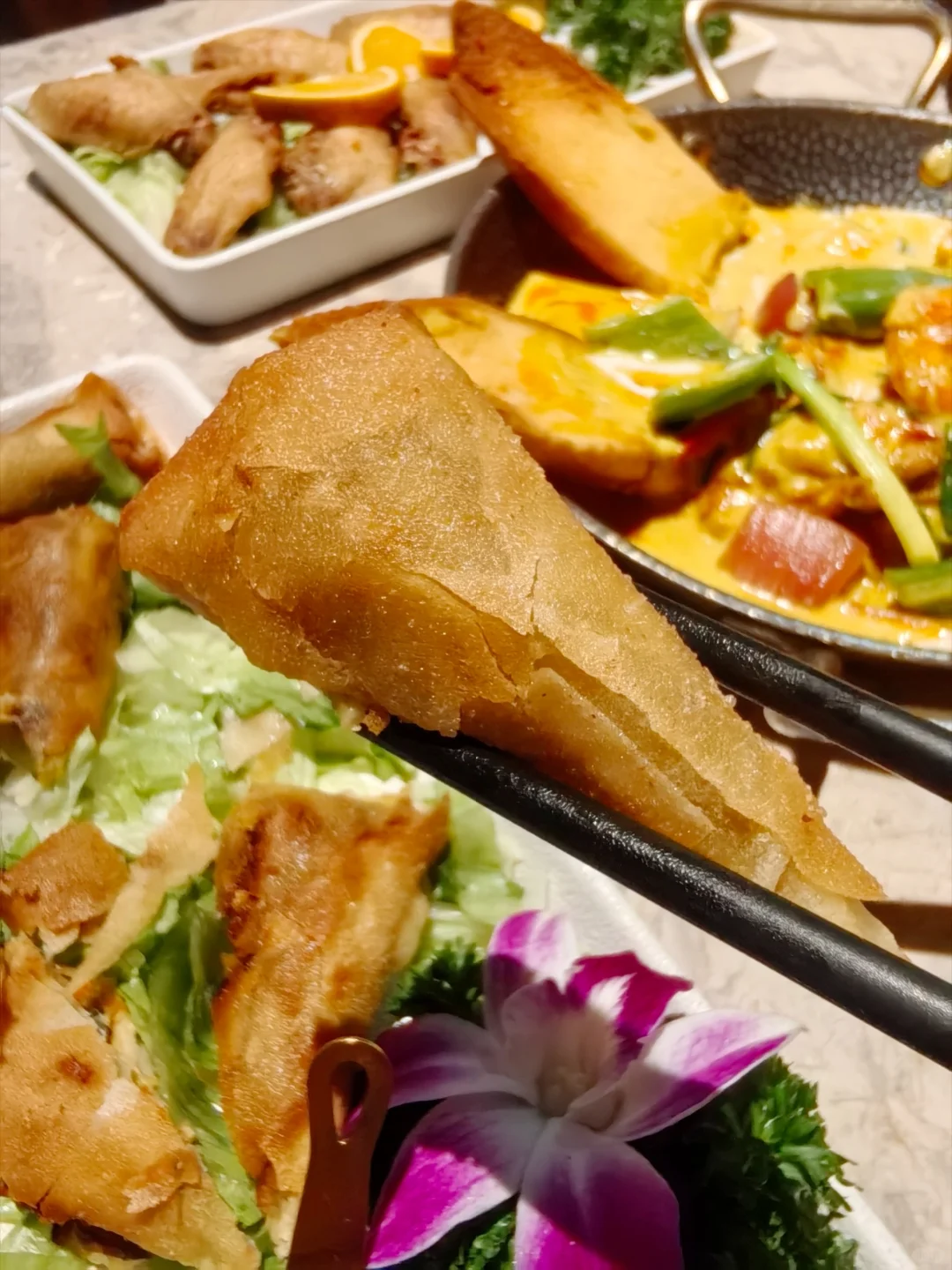 西双版纳江景日落餐厅也太出片啦