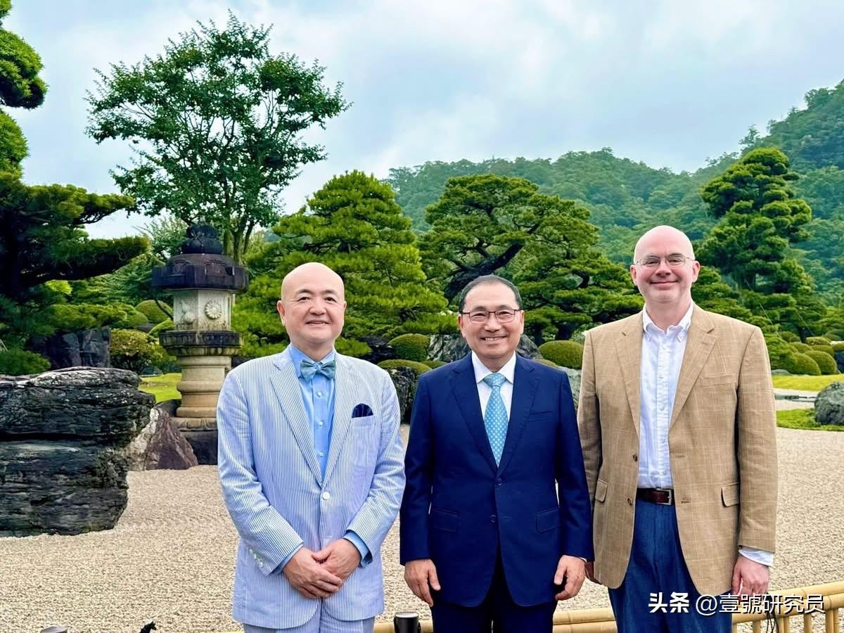 新北市长侯友宜今（7日）在脸书发文表示，昨天邀请美国在台协会 AIT谷立言处长和