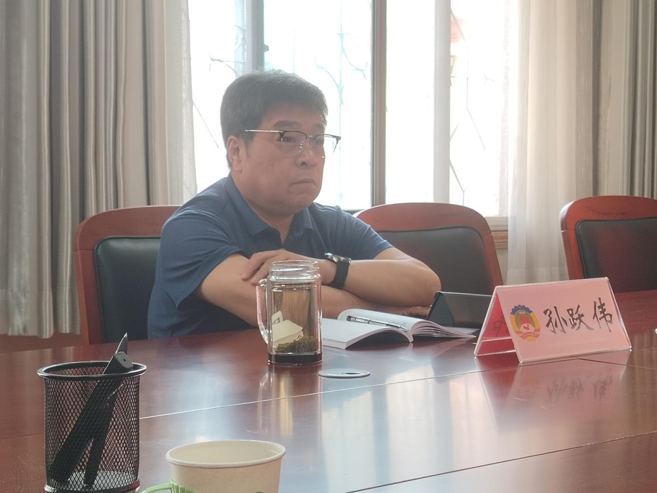 汝阳县政协召开前坪水库命名专题协商会议

5月8日，汝阳县政协召开前坪水库命名专