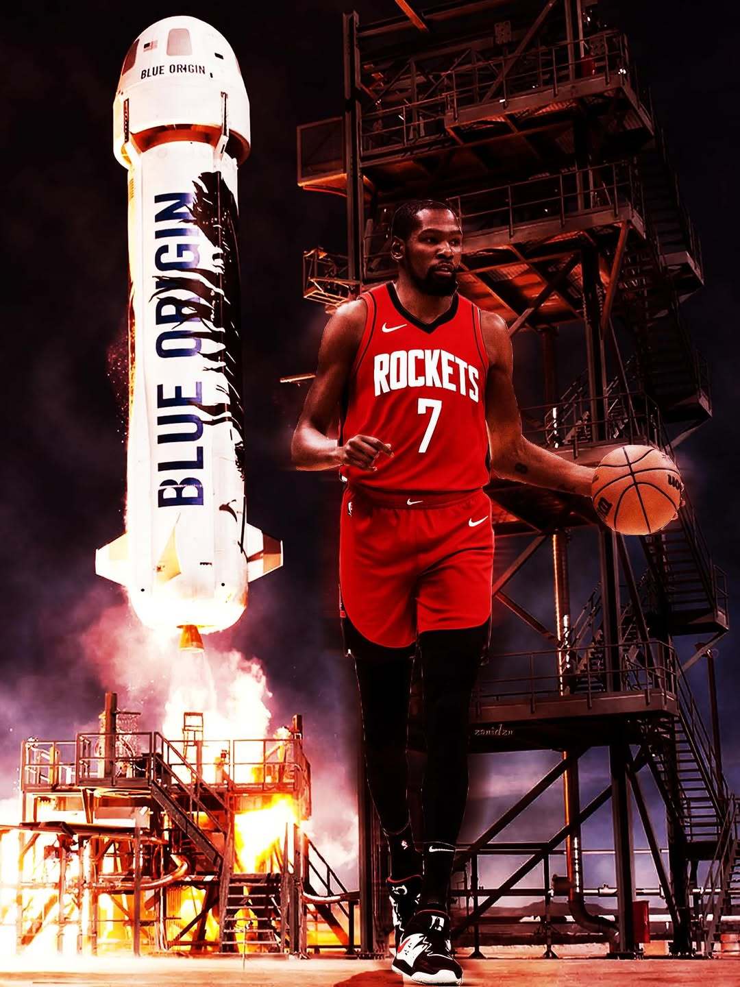 ESPN今日发布新一期NBA球队实力排行榜：1. 雷霆 - 上期第12. 火箭 