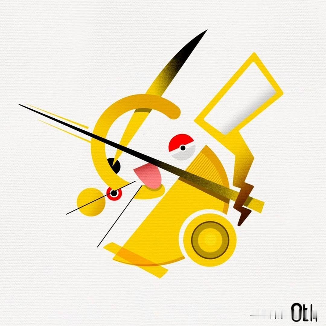 宝可梦抽象插画作品一组 画师8th
动漫 二次元 原画分享家 插画 卡通 动画 