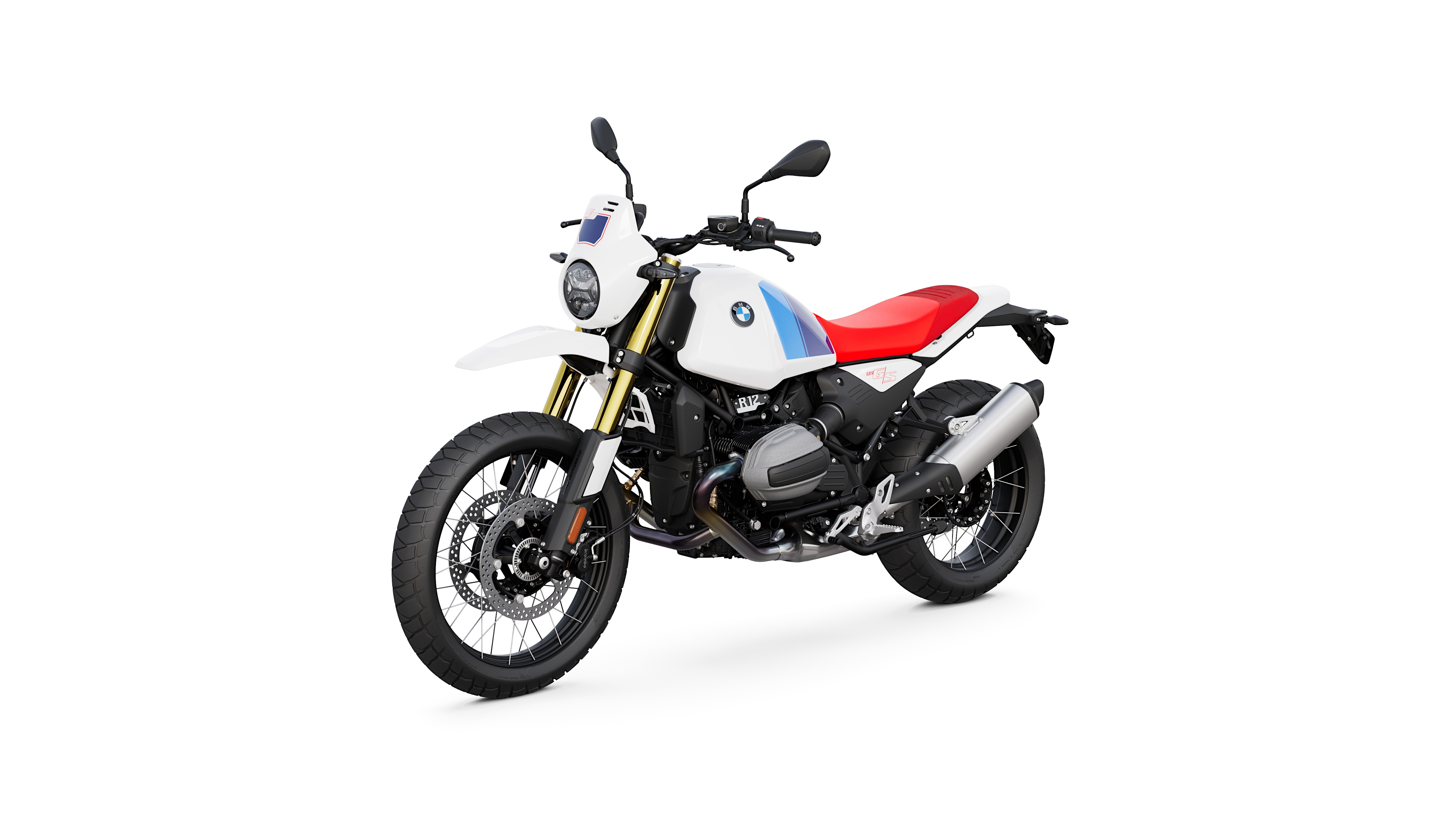 新车划重点4月28日，宝马摩托车继承者系列复古拉力车型全新BMW R 12 G/