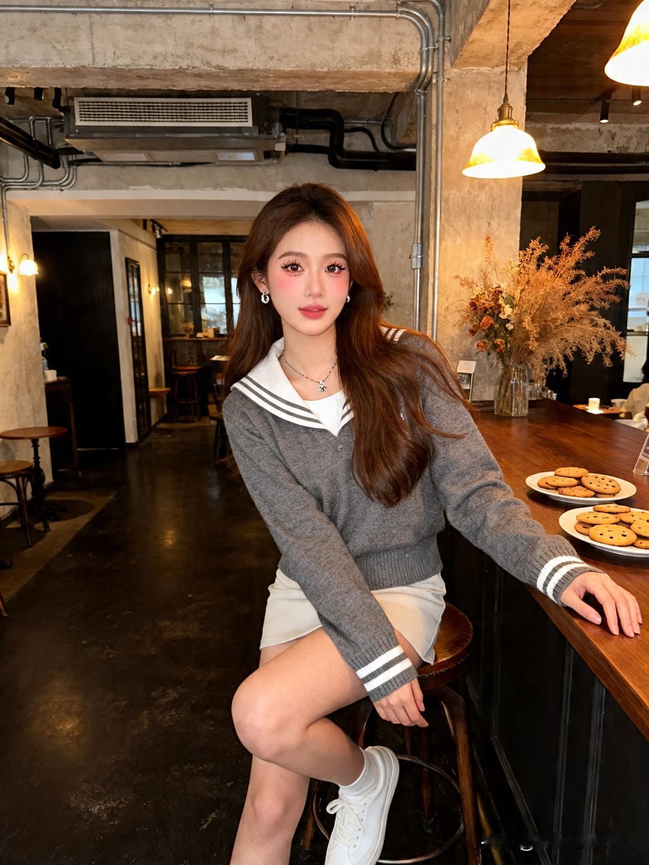 遇见温柔，如春风拂面  
她的笑容，是治愈生活的良药✨  
一眼沦陷的神级美图你