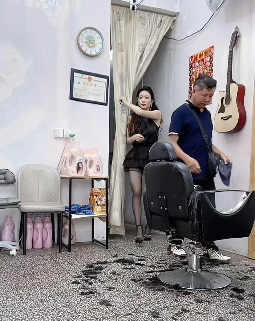 哪里有这种理发店，麻烦告诉我一声