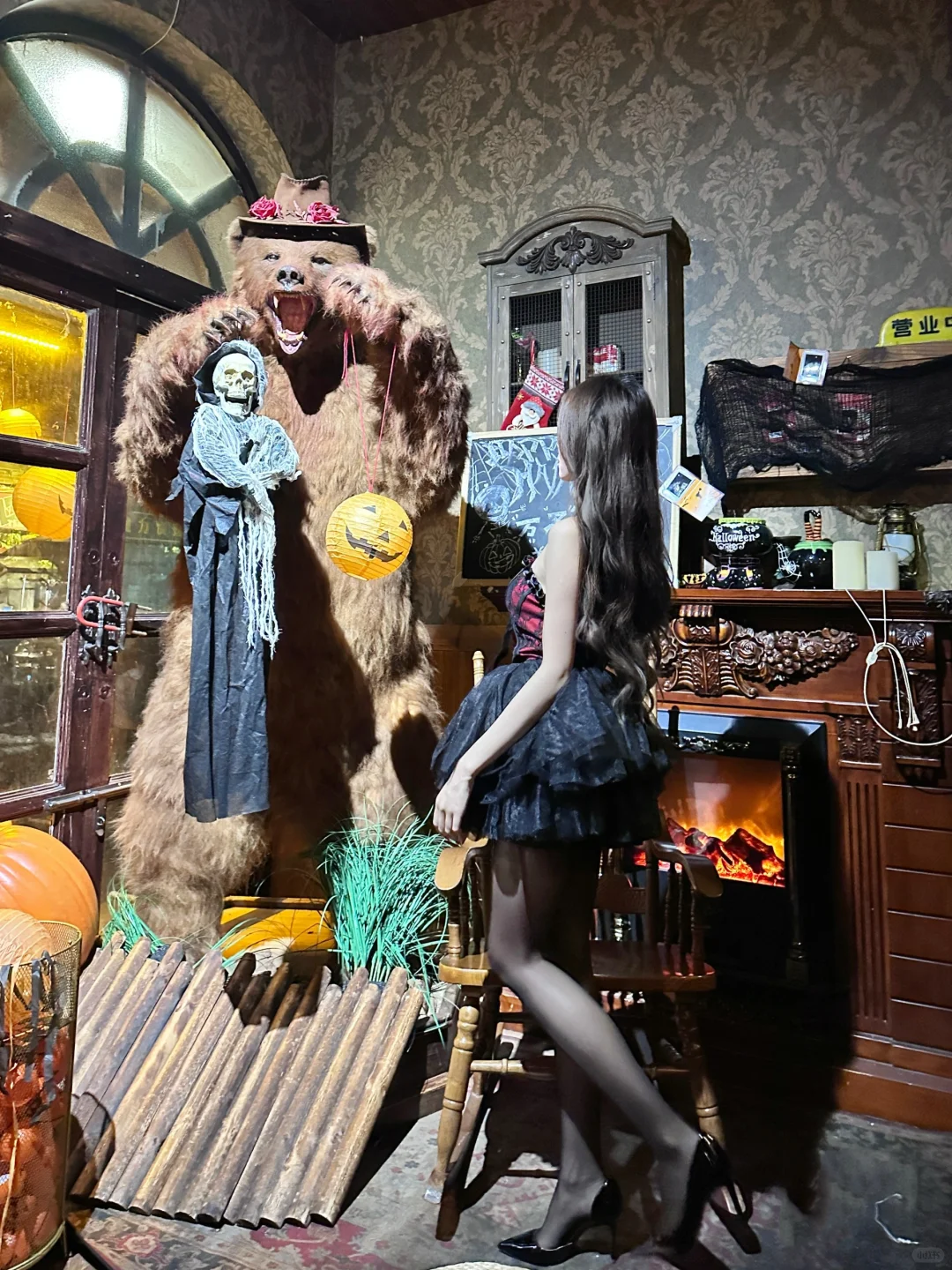 🎃万圣节的漂亮鬼👻