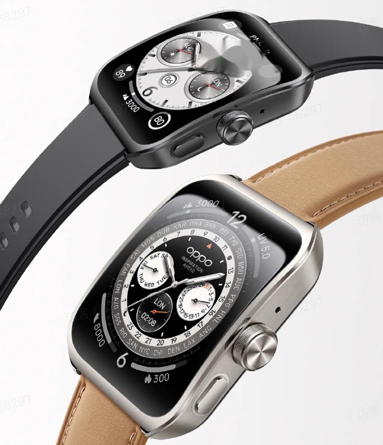 OPPO Watch 4 Pro升级幅度是真的不小。

1，性能升级，4nm骁龙