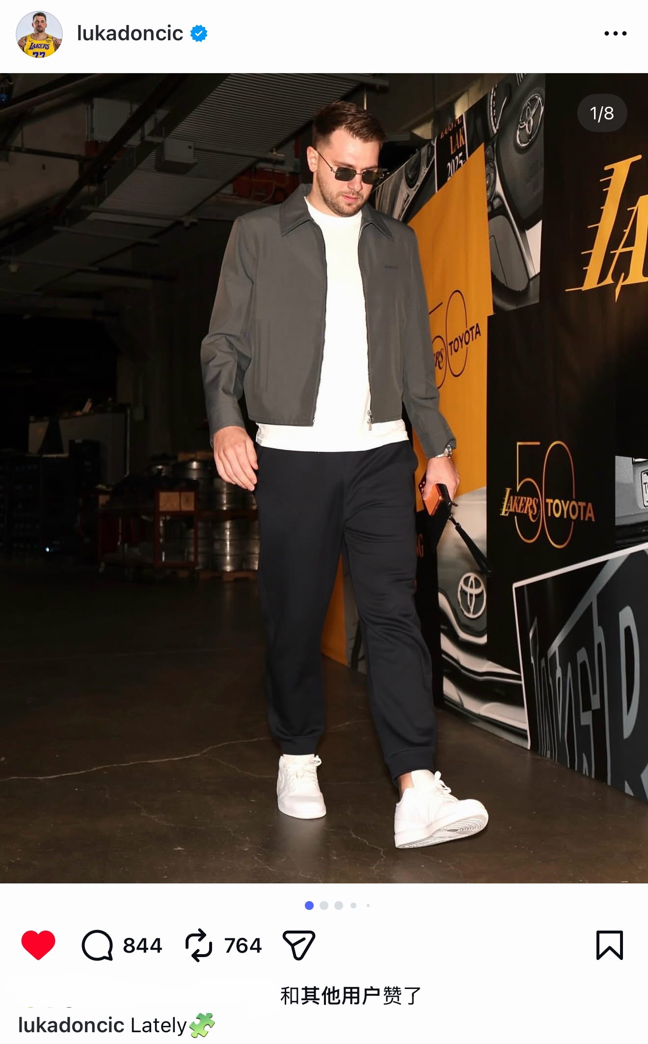 社媒更新🌟Lately🧩东契奇东契奇