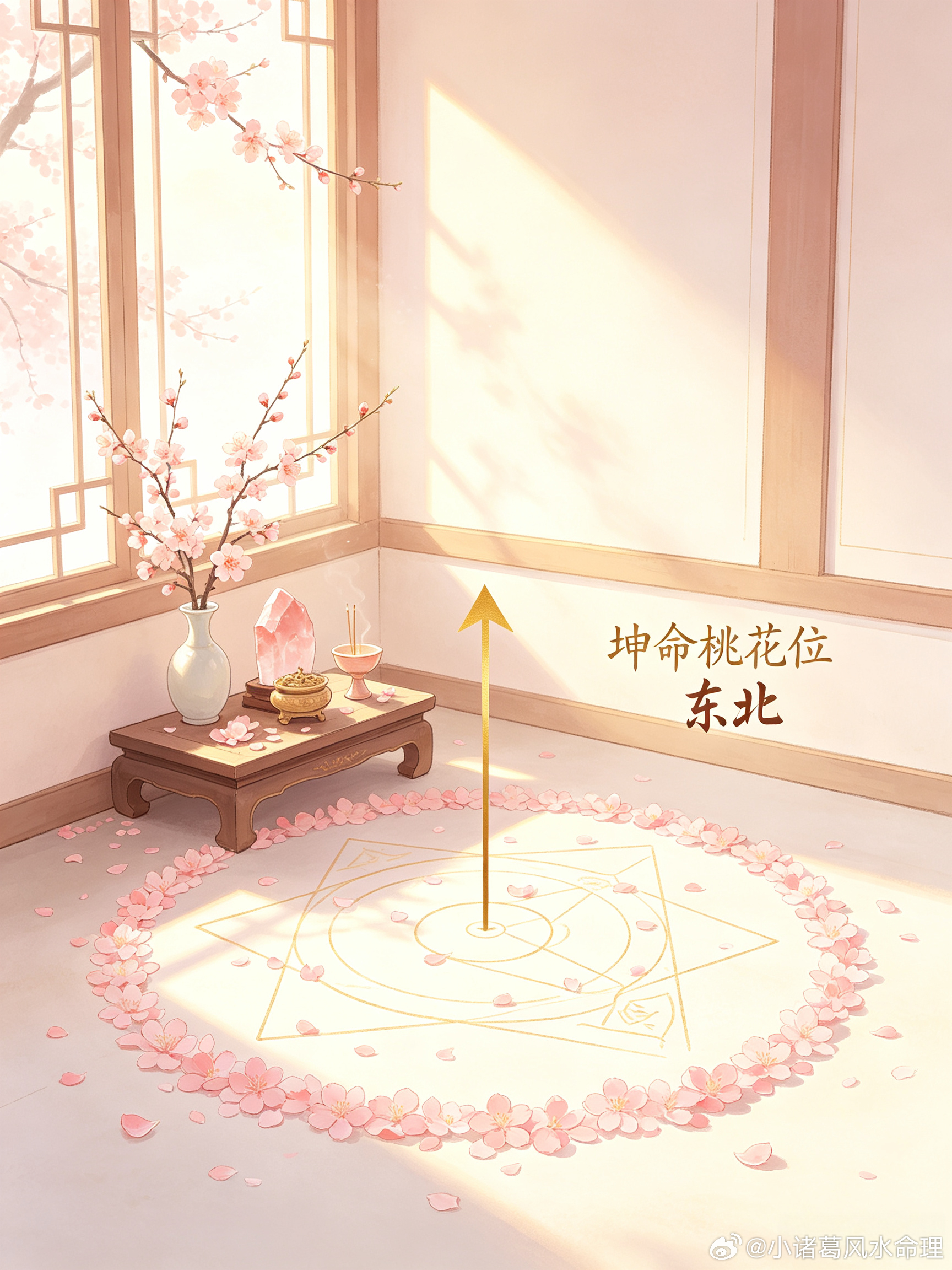 上海的王先生今天来报喜，给他摆上桃花阵之后就遇到了自己的心爱之人，遇到的女士，他