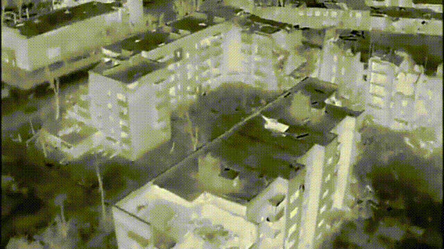 4月16日，俄罗斯方面公开了，俄军正在进行的恰索夫亚尔之战情况。俄罗斯空降军第9