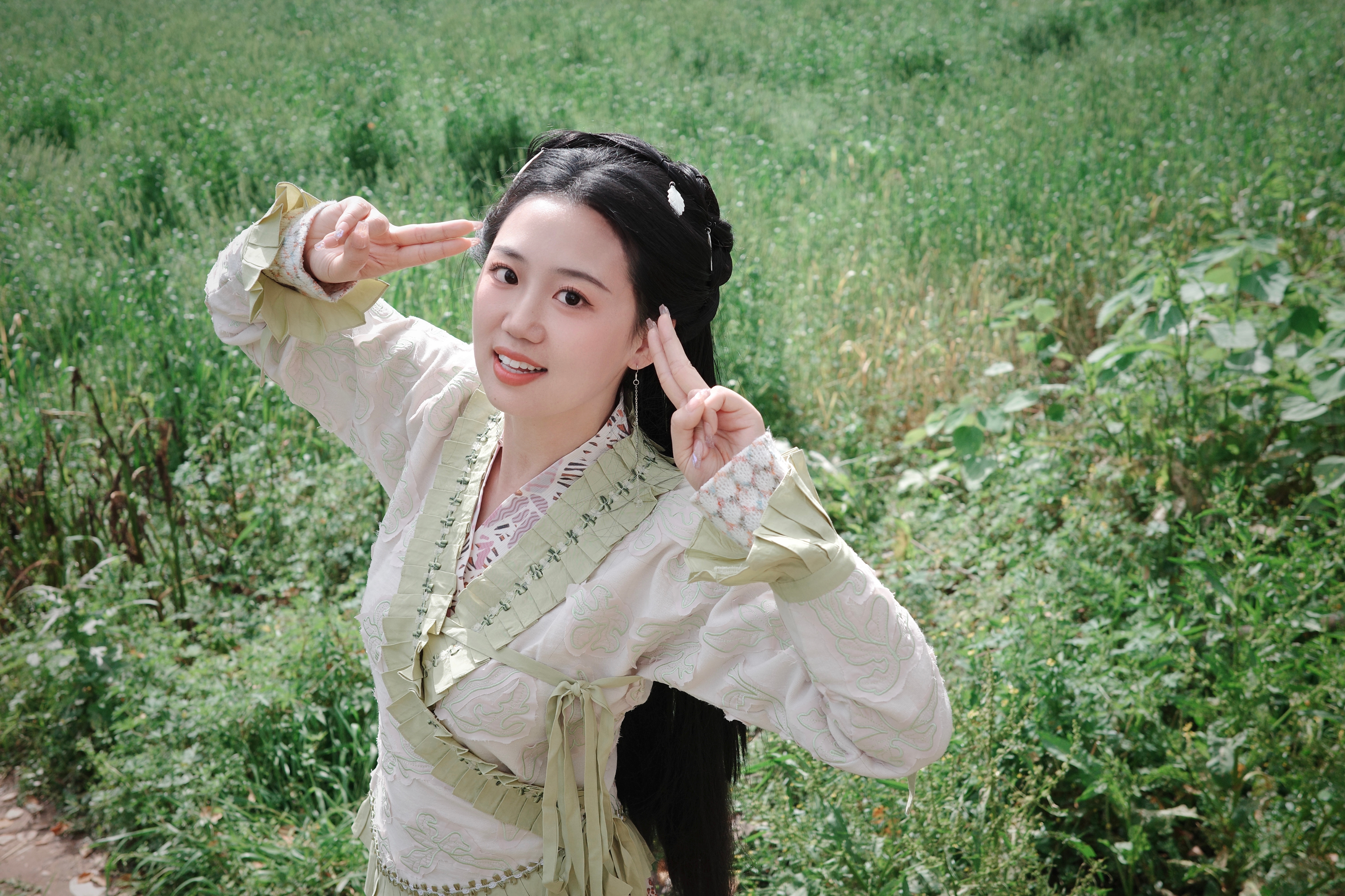 第二次拍灵儿同款啦赵灵儿皮肤又➕1我的白月光灵儿啊~🧚🏻♀️ 