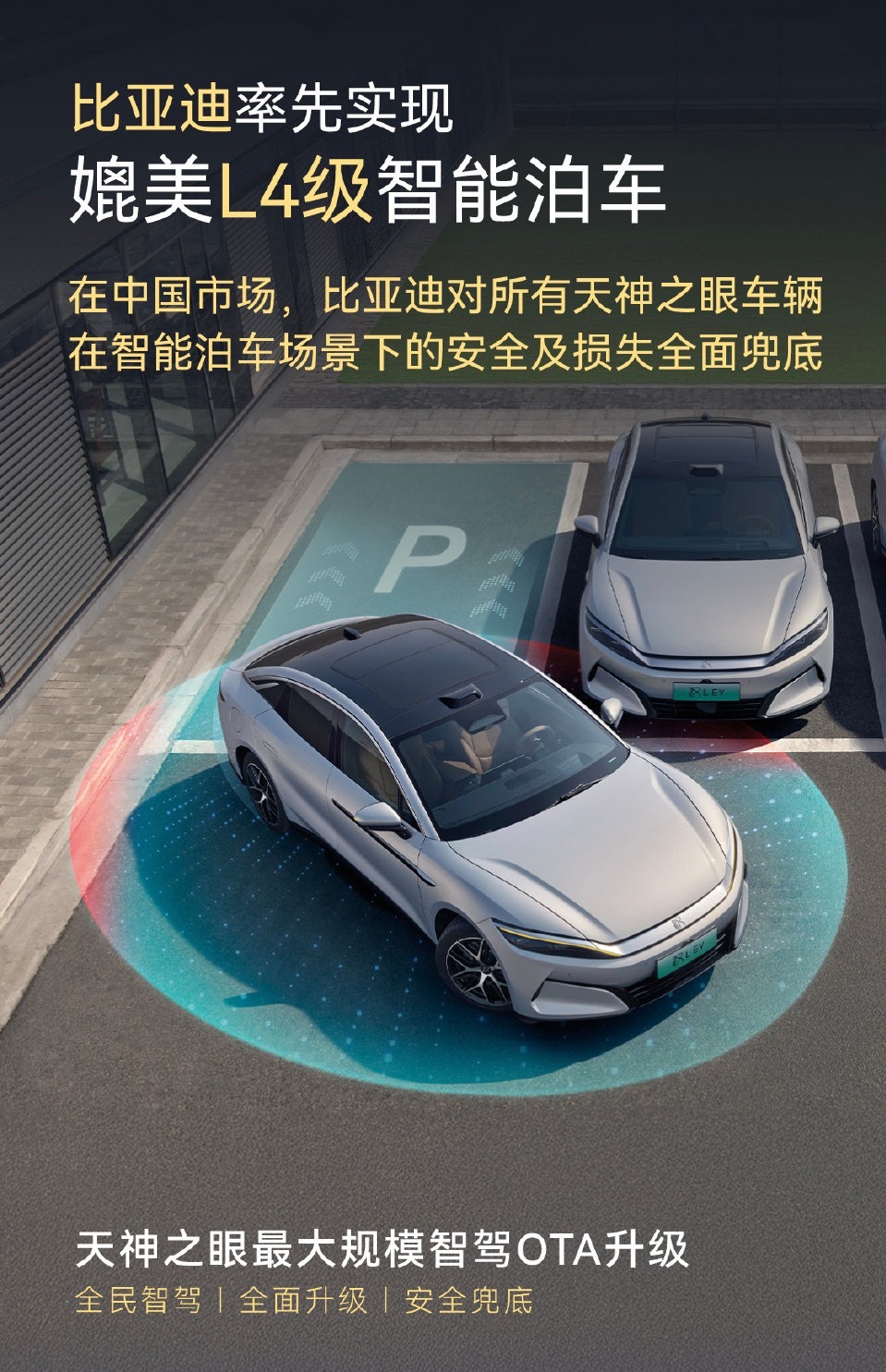 哇喔！[揣手][揣手][揣手]迪子又扔炸弹了，泊车不再难！天神之眼迎来了最大规模
