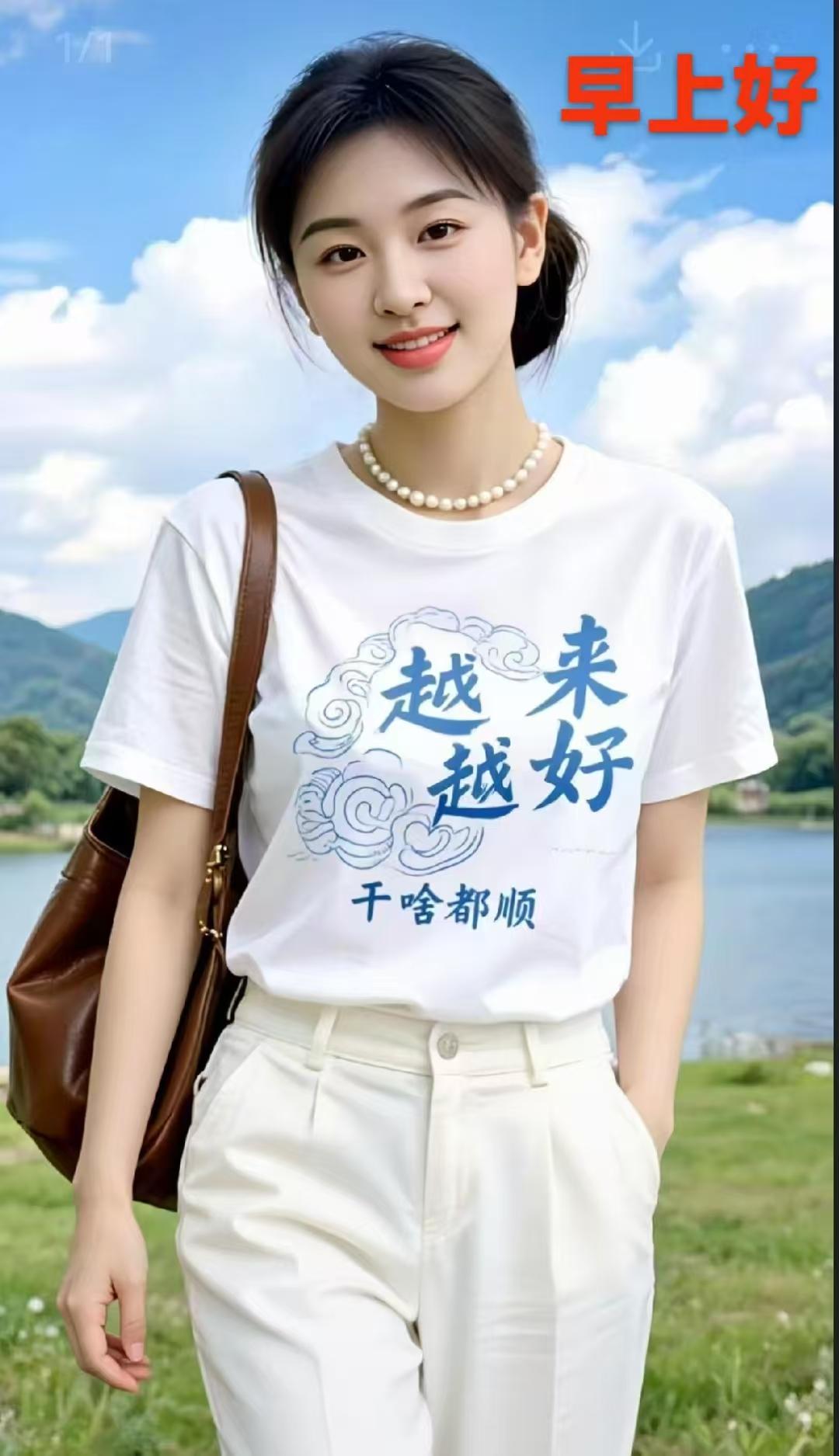 《虞美人·知心安好》

最甜朝晓轻声问，
暖意心头囤。
此生至乐有人珍，
岁岁牵