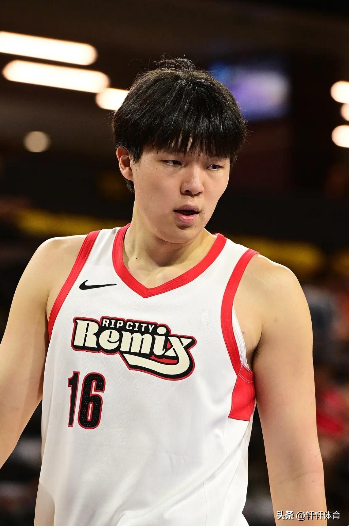 杨瀚森打出G联赛代表作，用一场31分8篮板3助攻的数据，证明自己是有一战的实力的