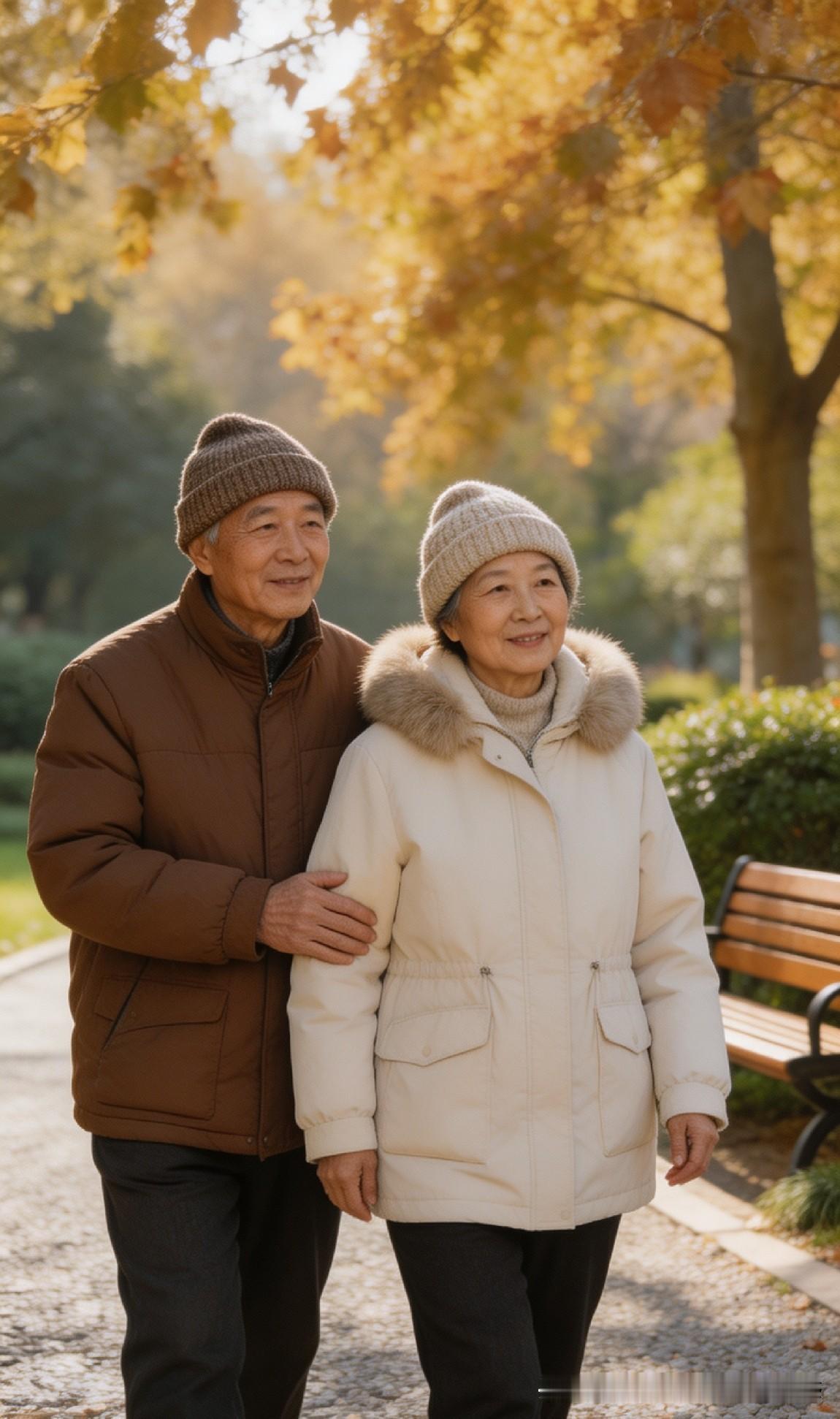 年轻夫妻过日子，拼的是激情、包容和磨合，总讲究浪漫仪式感。可人到晚年，走过几十年