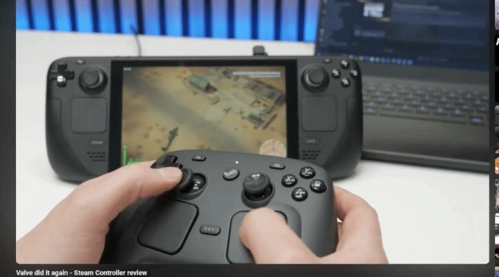 Steam新款手柄售价曝光：定价99美元！外媒评测已偷跑！