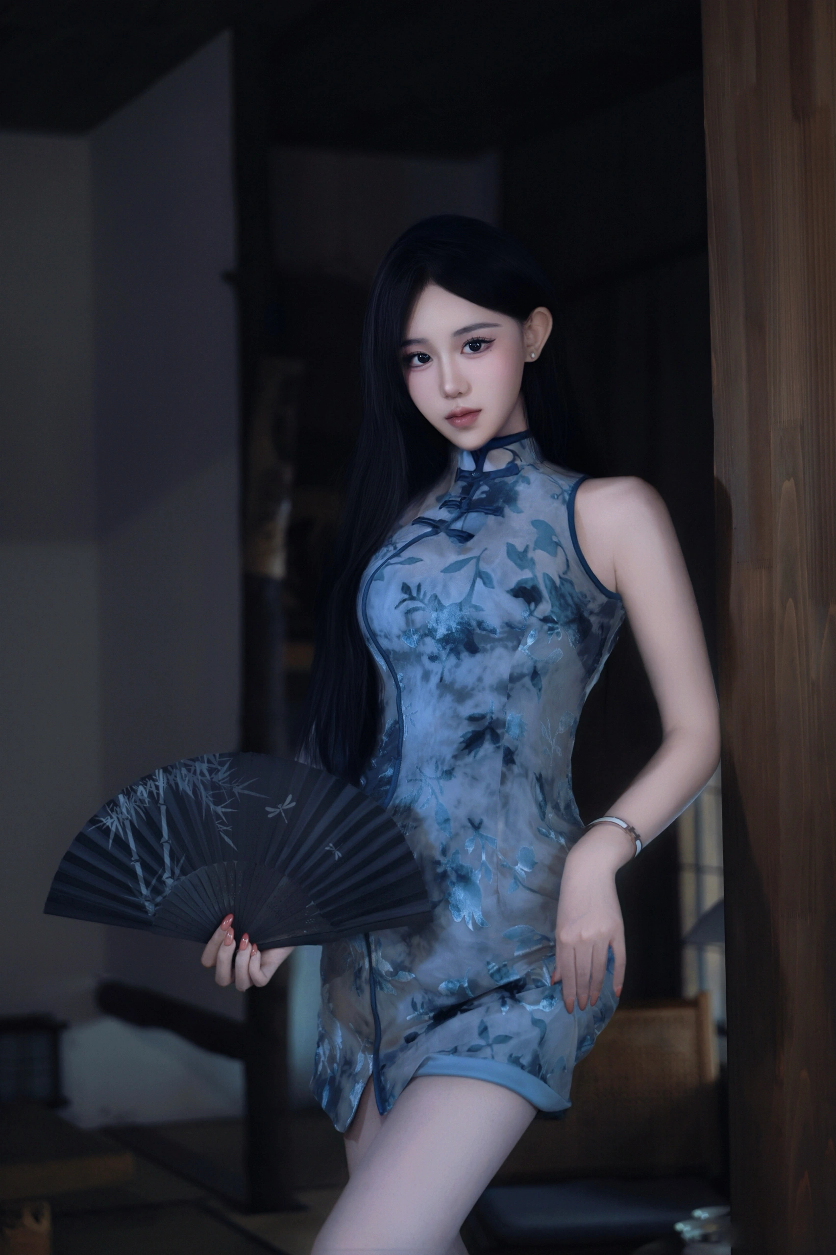 新中式旗袍氛围感拍照 ​​​