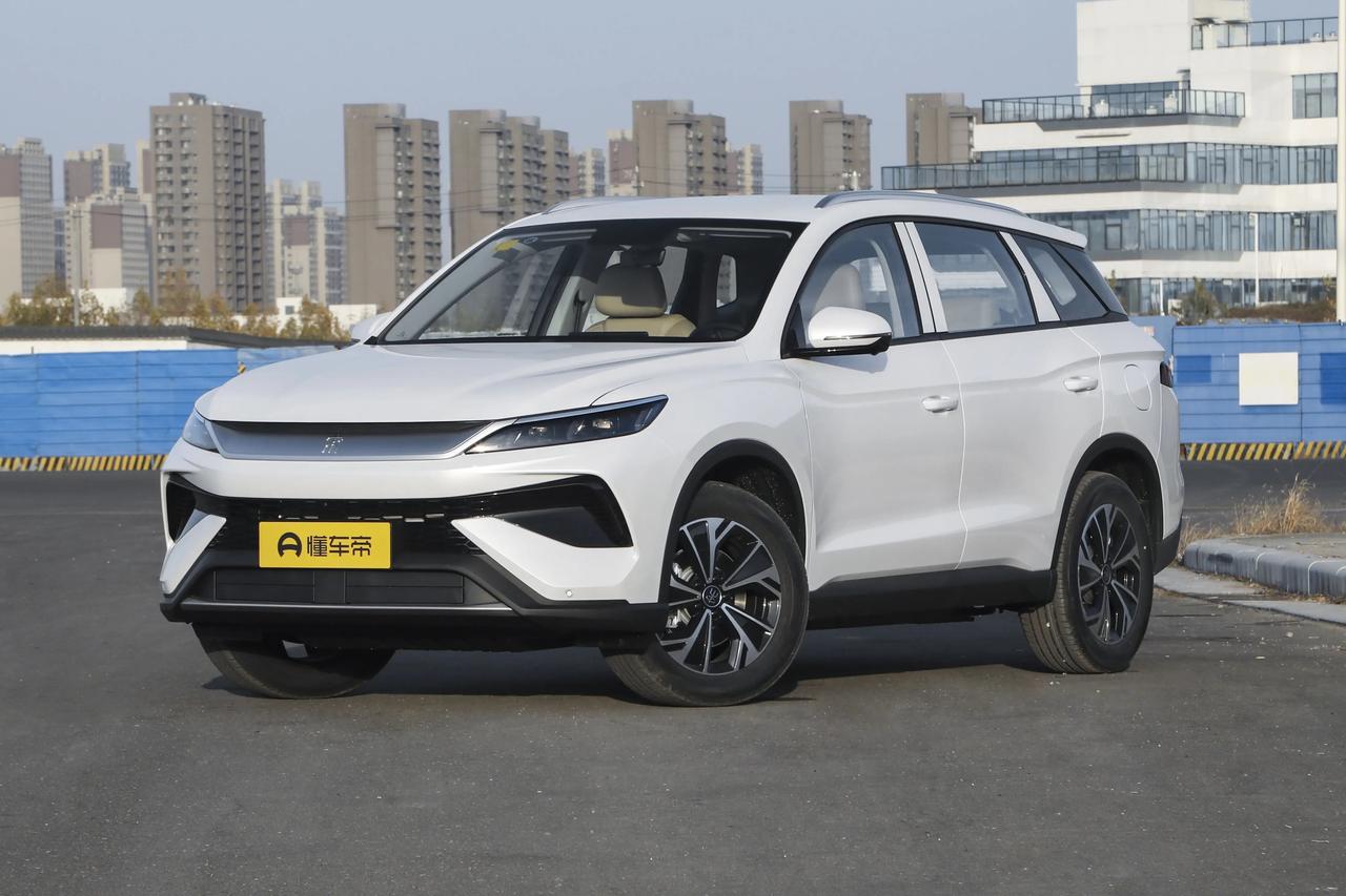 在5-10万内的二手插混SUV市场，比亚迪宋Pro DM应该是热度选手。作为品牌